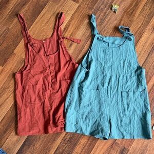 Women’s shortalls